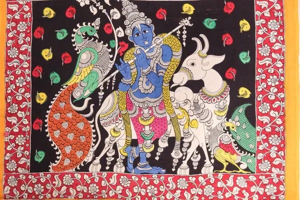 Vibrant Multi Color Cotton Linen Saree With Unstitched Blouse Piece For Women