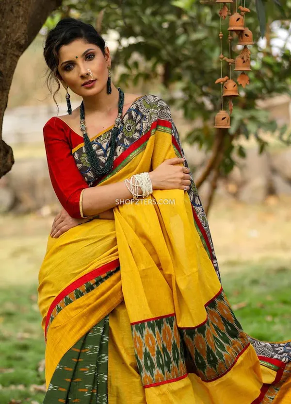 Yellow Saree 💛