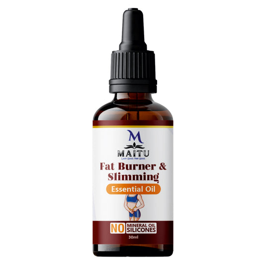 Maitu Slimming Essential Oil For Weight Loss With Natural Ingredients For Toning And Firming | Boost Digestion And Metabolism For Men And Women (pack of 1)